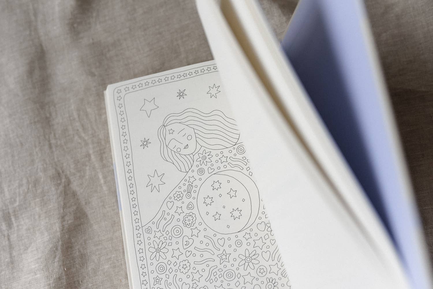 Musings from the Moon - Wholesale Journal/diary - 'A Year of Coming Home' Guided Self-Love Journal - Second Ed3