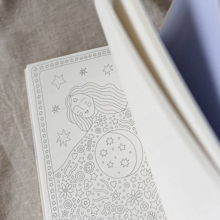 Musings from the Moon - Wholesale Journal/diary - 'A Year of Coming Home' Guided Self-Love Journal - Second Ed3