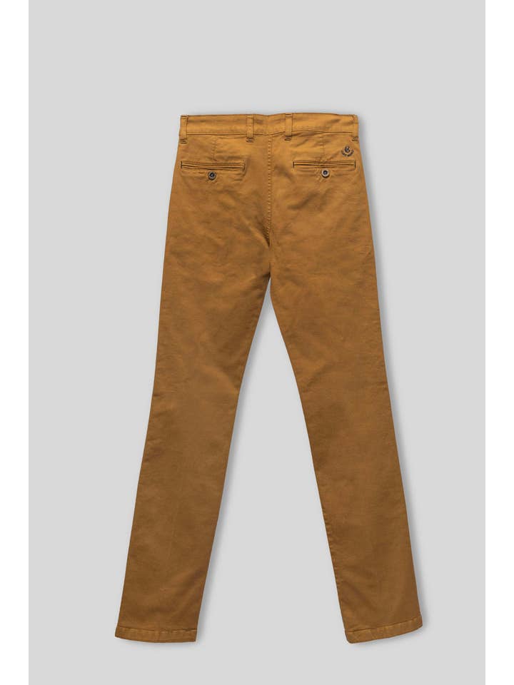 Custi Mikelo: Made in Spain - Wholesale Pants - Men's - Albero Elastic Chino Pants | Jesulín6