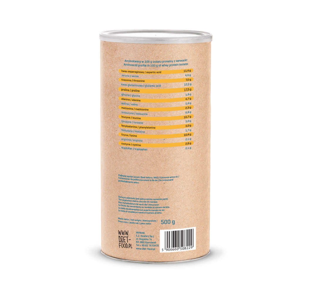 Diet Food - Wholesale Protein/Superfood Powder - Whey Protein With Collagen Isolate powder 500 g0