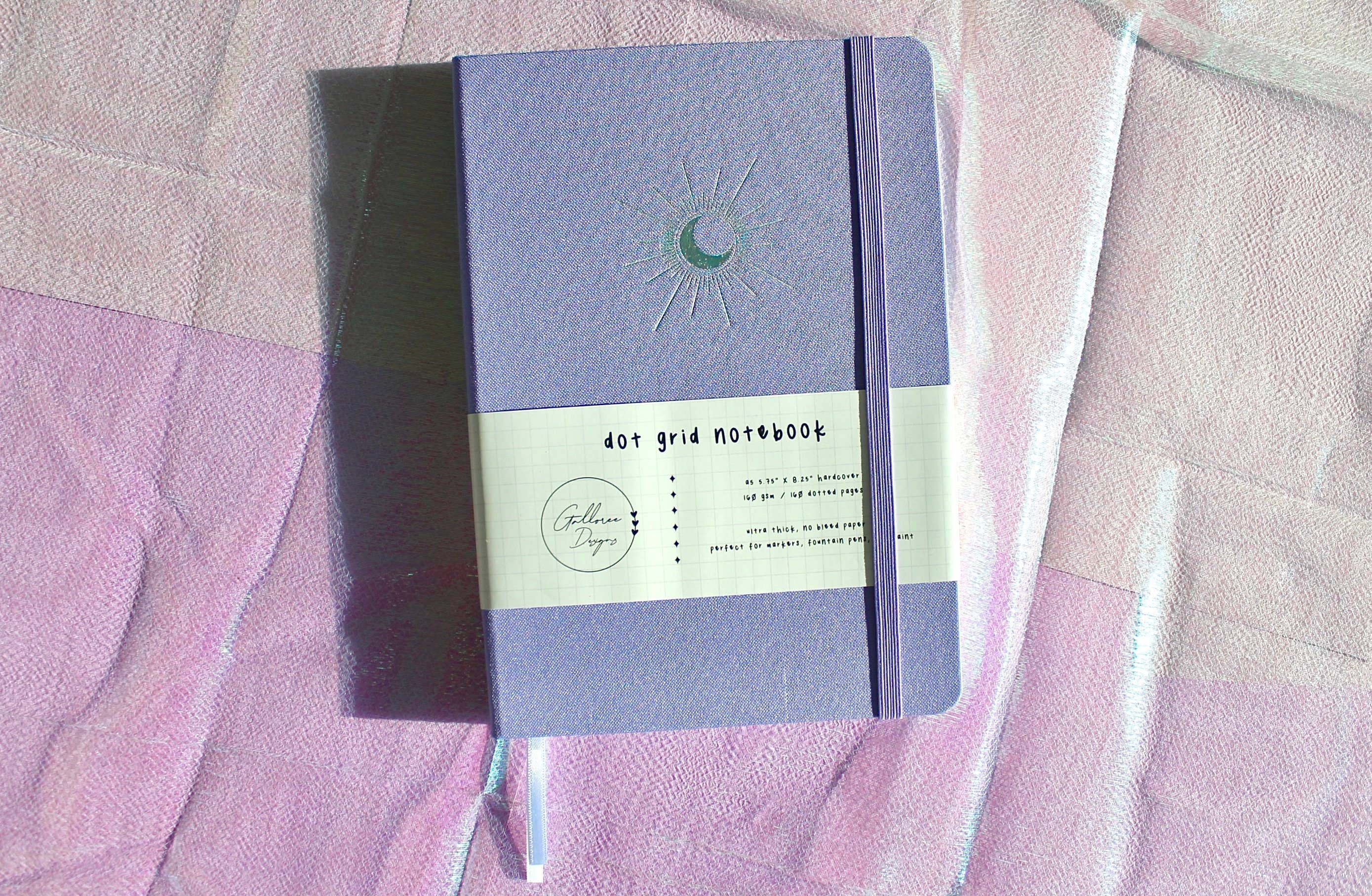 Galloree Designs LLC - Wholesale Journal/Diary - Dot Grid Bullet Journals1