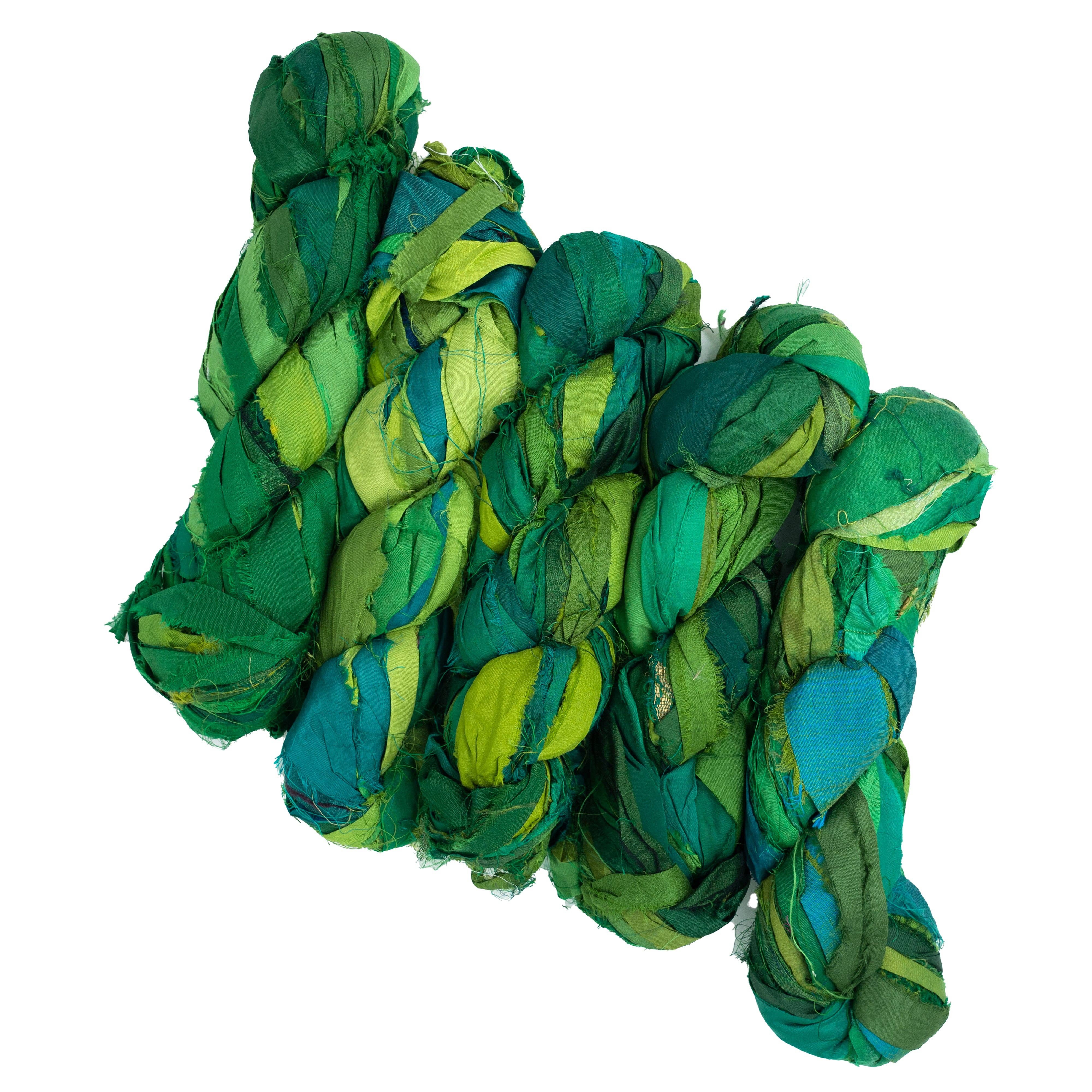 Ganxxet, Inc. - Wholesale Knutselbenodigdheden - Recycled sari zijden lint3