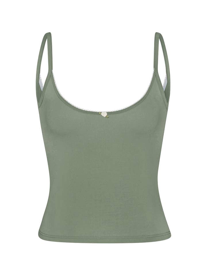 Salie HEMDJE MET RONDE HALS IN SALIE voor groothandel op Faire