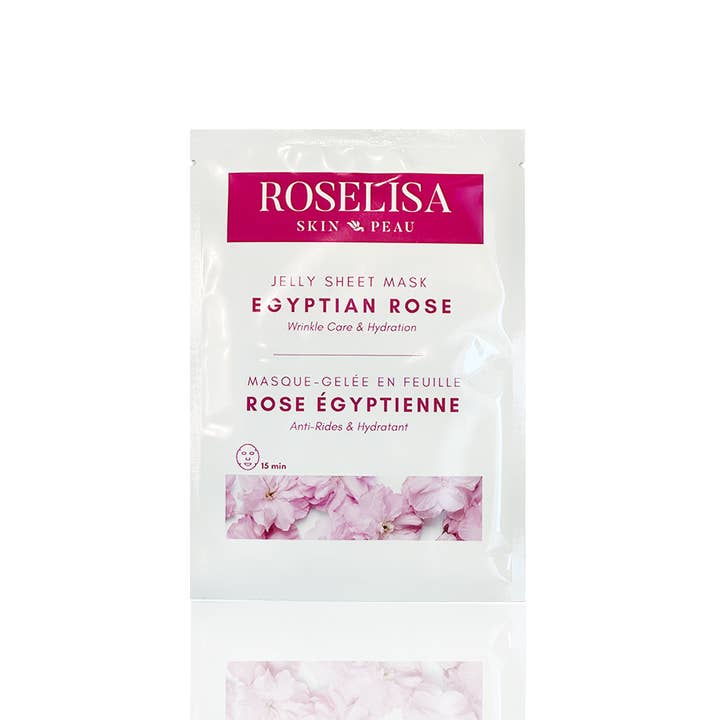 Beauty D - Wholesale Skincare Face Mask - ROSELISA JELLY SHEET MASK