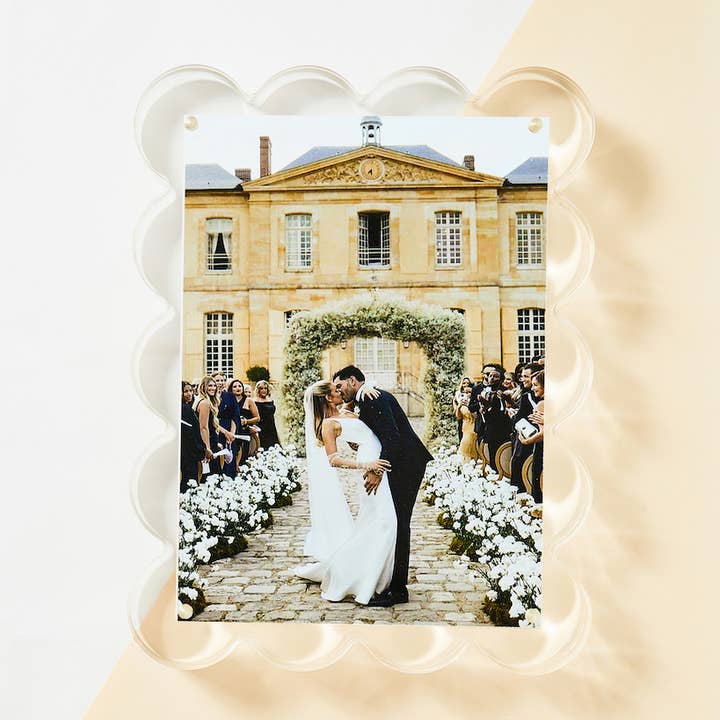 Tart By Taylor - Wholesale Picture Frame - Clear Acrylic Picture Frame