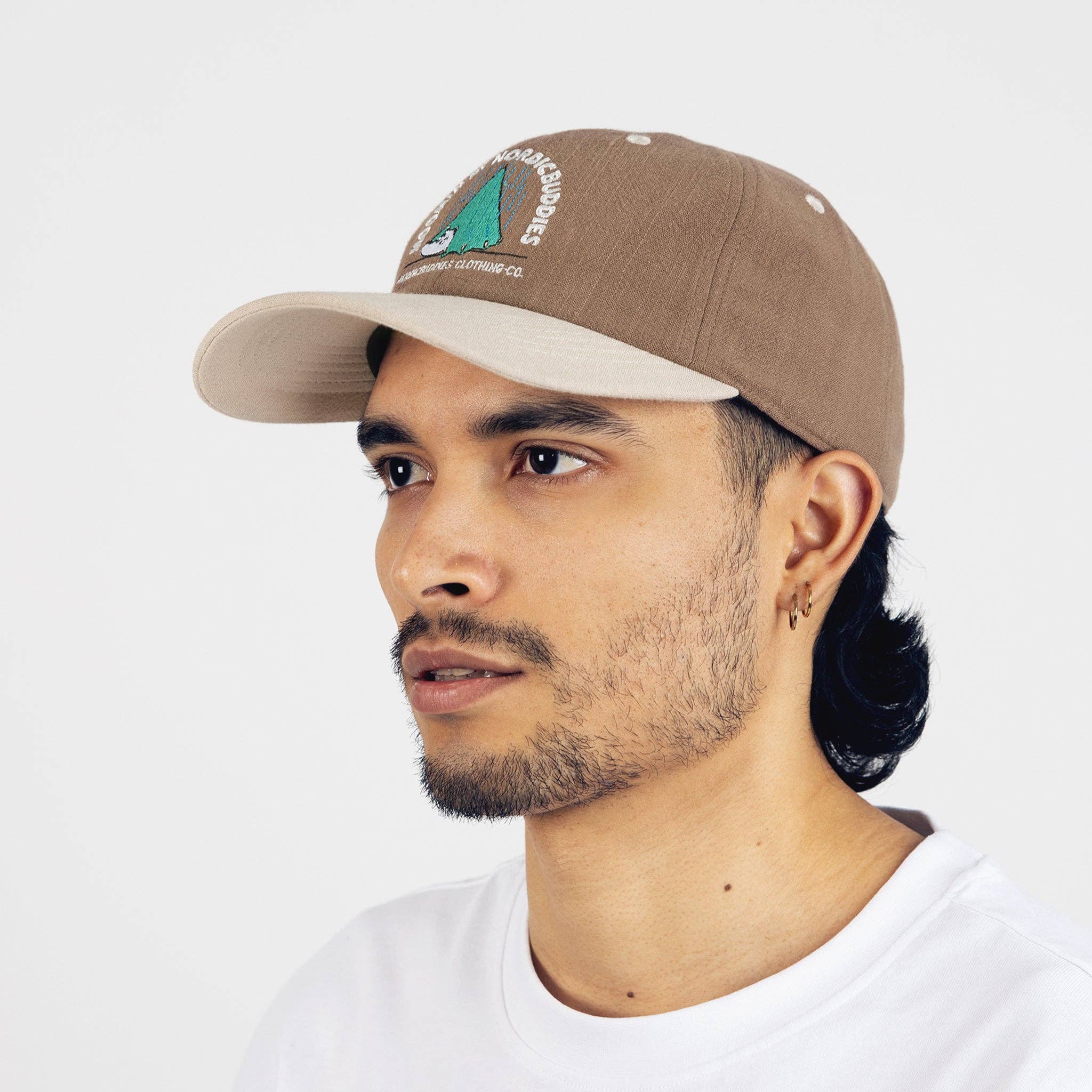 Nordicbuddies - Wholesale Baseball Cap - Unisex - Moomintroll Camping Adult Cap6