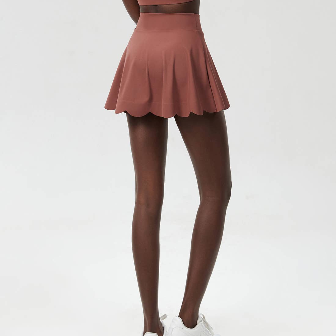 Sodalemon – wholesale Sportkjol – Dam – Sodalemon snabb­torkande tenniskjol i Lycra för kvinnor med vågmönster och A-linjeform7