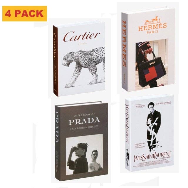 BlakOutlet - Vendita all'ingrosso Decorazioni da tavolo - Libri decorativi di design per la casa9