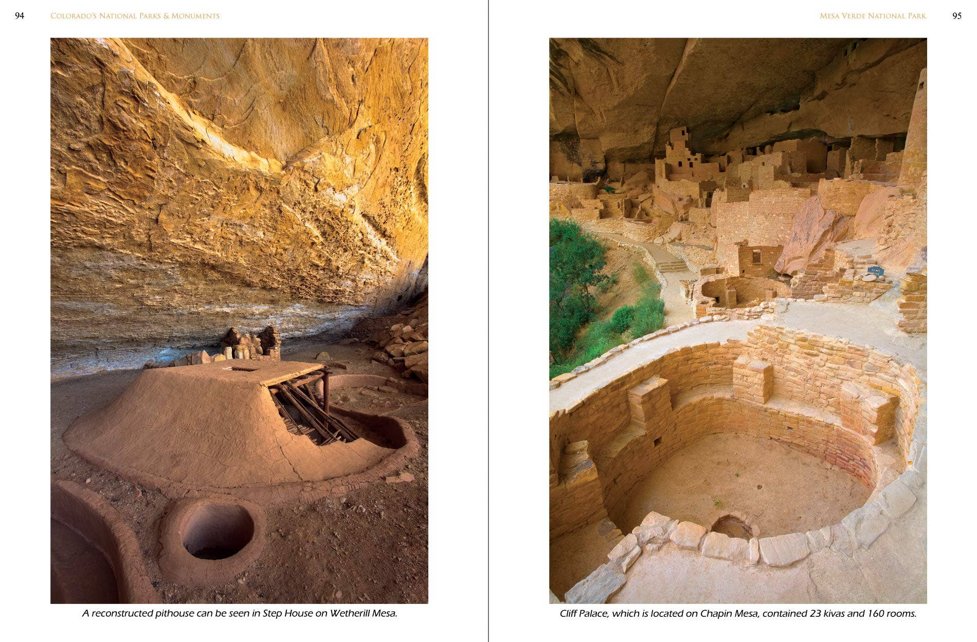 Collier Publishing LLC - Wholesale Nature & Outdoors - Colorado's National Parks & Monuments - 2nd Ed (Signed Copy)9