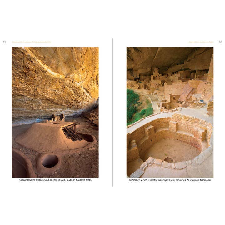 Collier Publishing LLC - Wholesale Nature & Outdoors - Colorado's National Parks & Monuments - 2nd Ed (Signed Copy)9