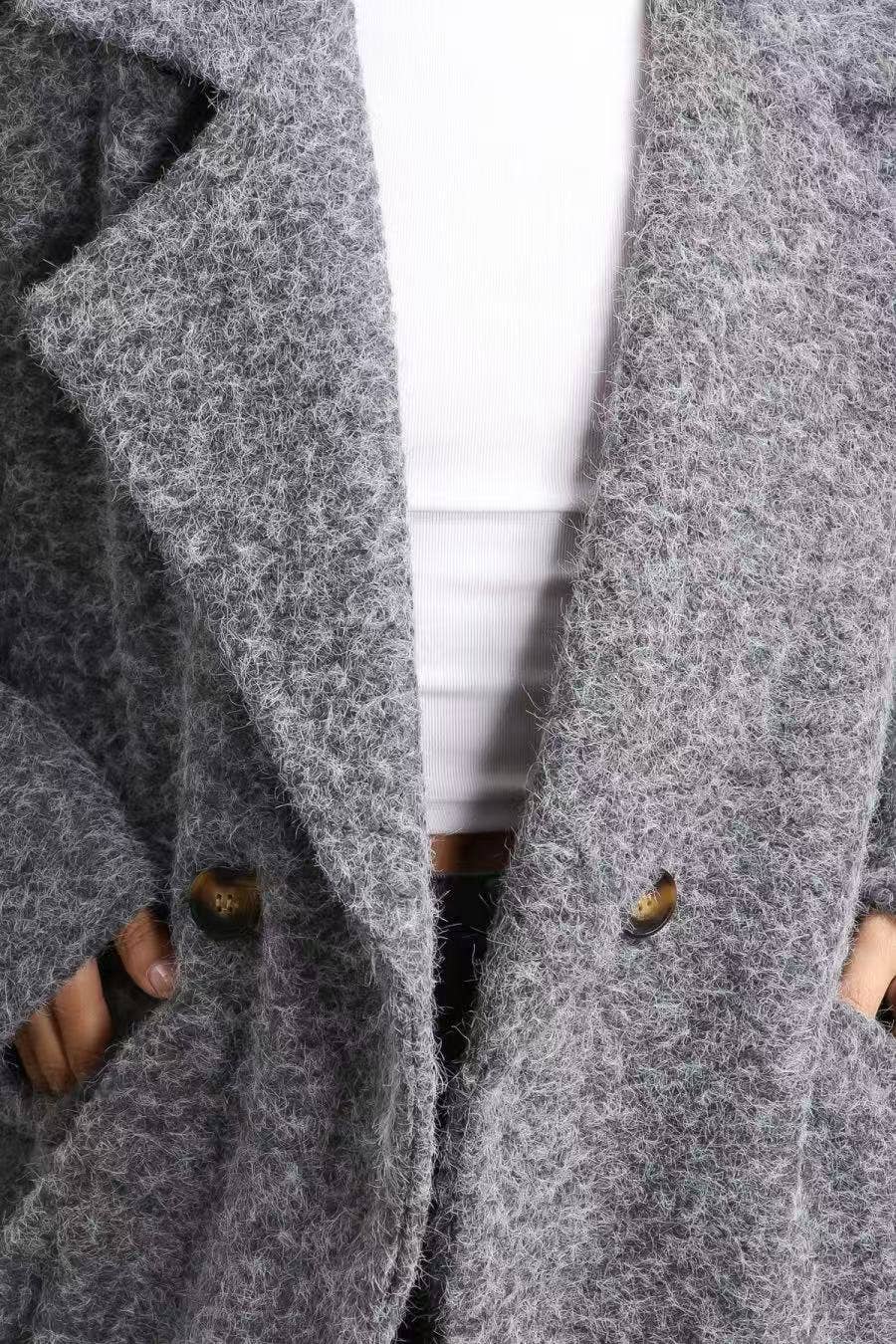 LÉA & LUC - Wholesale Jas - Dames - Lange jas REF. 60705/311