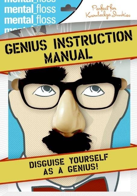 Microcosm Publishing & Distribution - Wholesale Humor - Genius Instruction Manual: Disguise Yourself as a Genius0