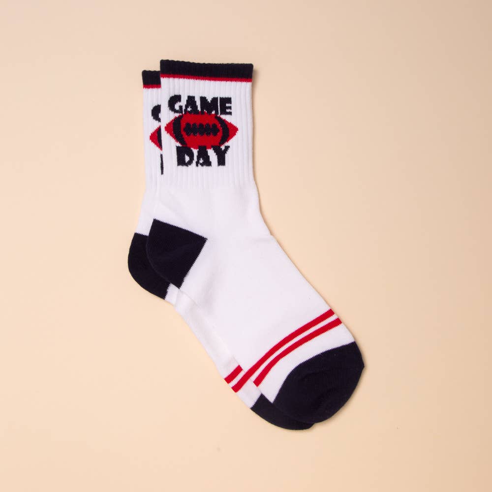 SP Sophia Collection - Wholesale Socks - Unisex - Game Day Football Socks2
