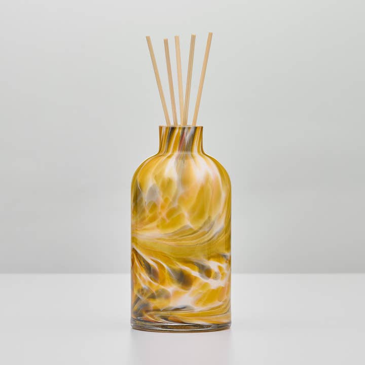 Sienna Glass - Wholesale Reed Diffuser - Reed Diffuser - Forme - Ember0