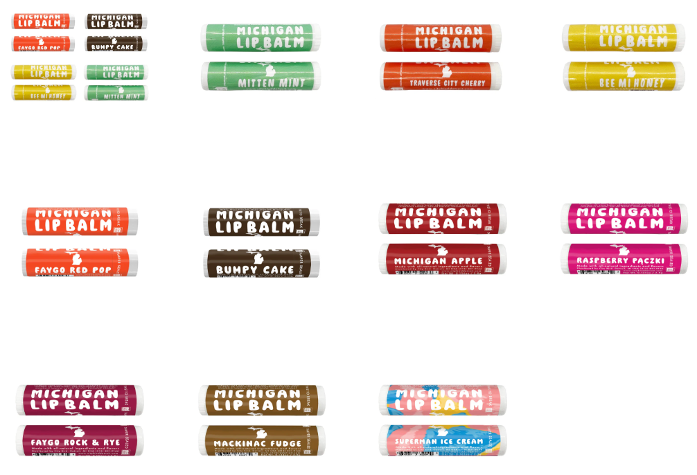 City Bird - Wholesale Lippenbalsem - Michigan Organische Lippenbalsem - Wees MI Honing1