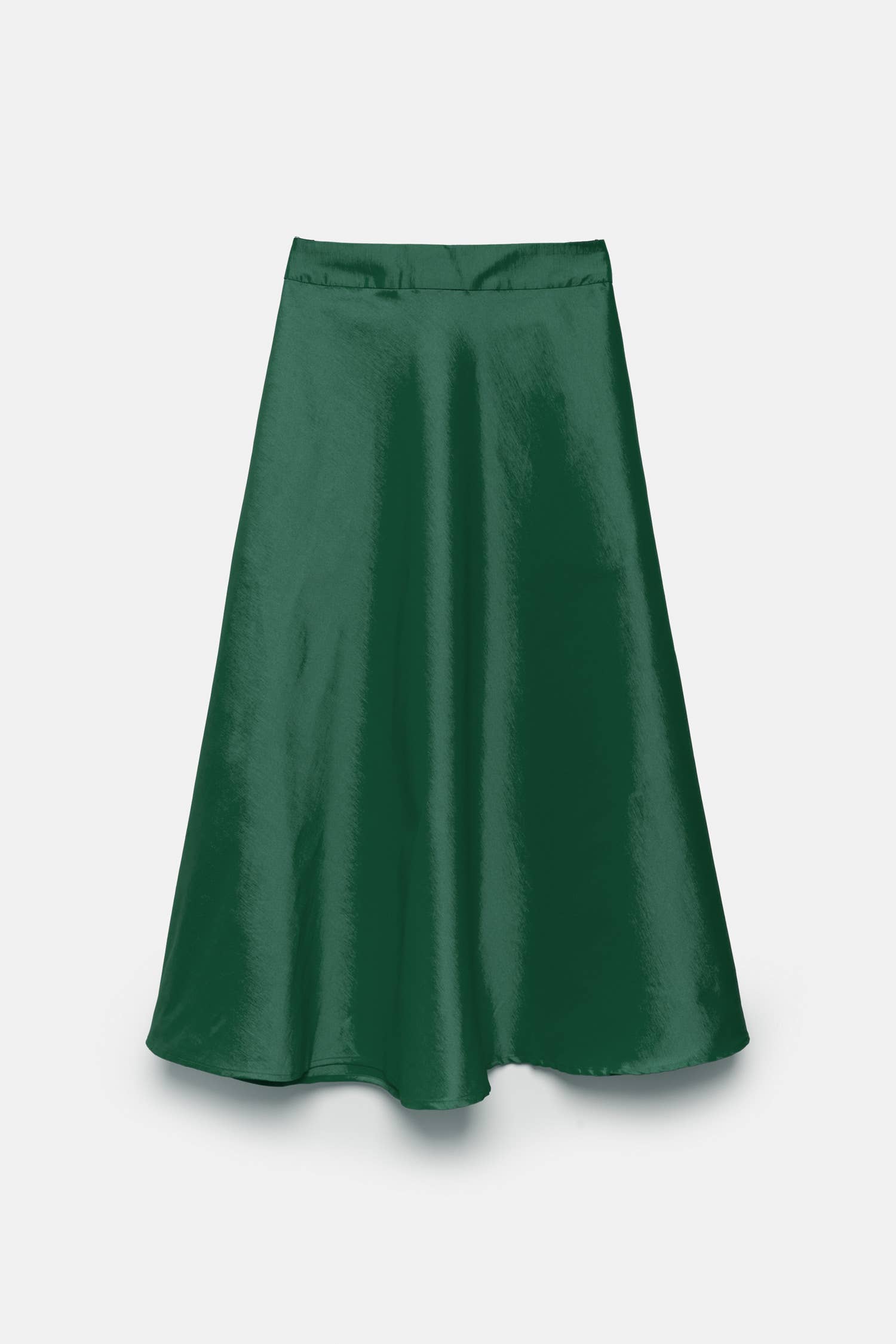 Lanidor - Wholesale Skirt - Women's - Satin-Style Fabric Skirt (400531-38)3