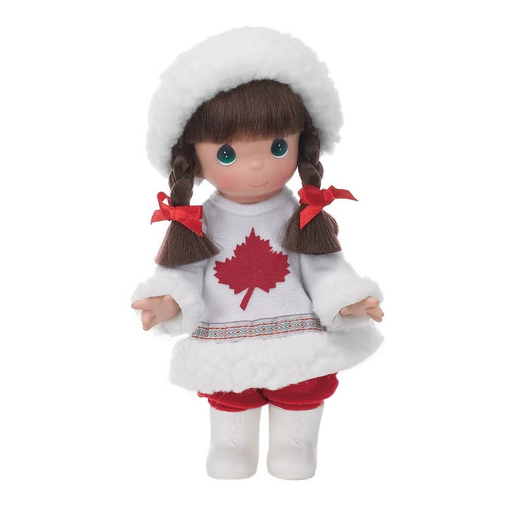 Canada - 9" Doll for wholesale by The Doll Maker LLC