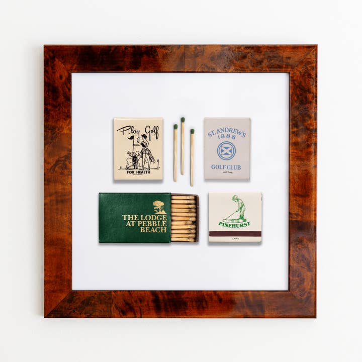 Match South - Wholesale Art Print - Golf Collage