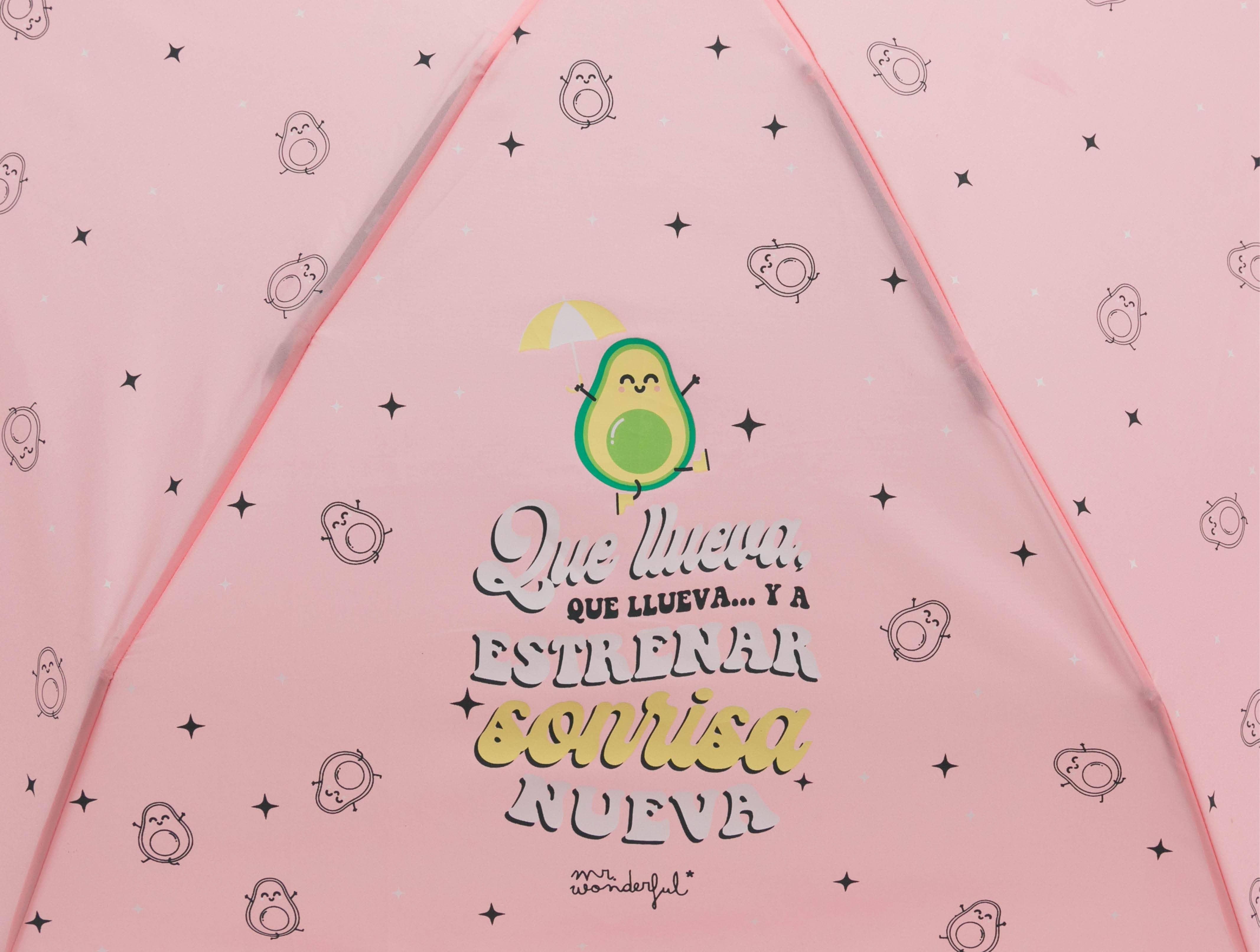 Mkr International - Wholesale Umbrella - Women's - Manual Mini Umbrella with Phrases & Bag | Mr.Wonderful11