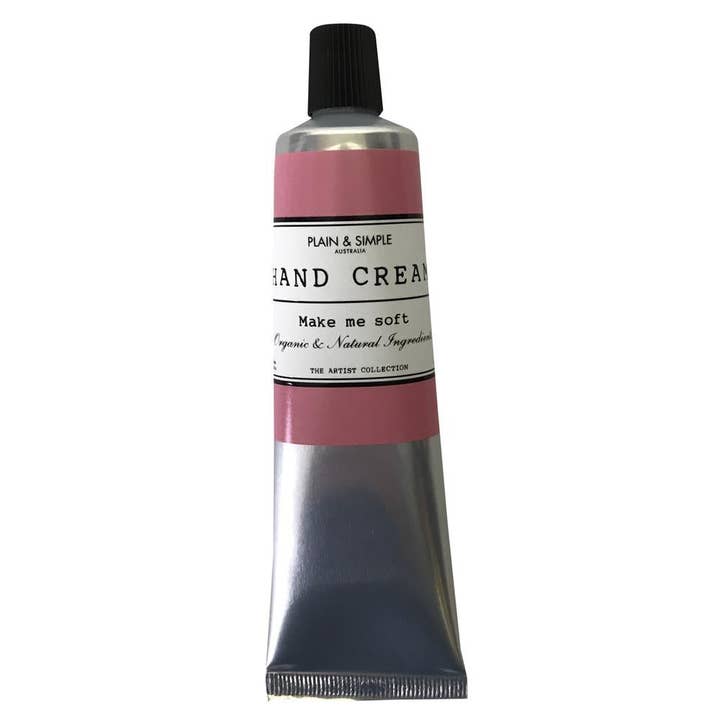 Plain & Simple Australia - Wholesale Hand Cream/Lotion - Artist Hand Cream 50ml4
