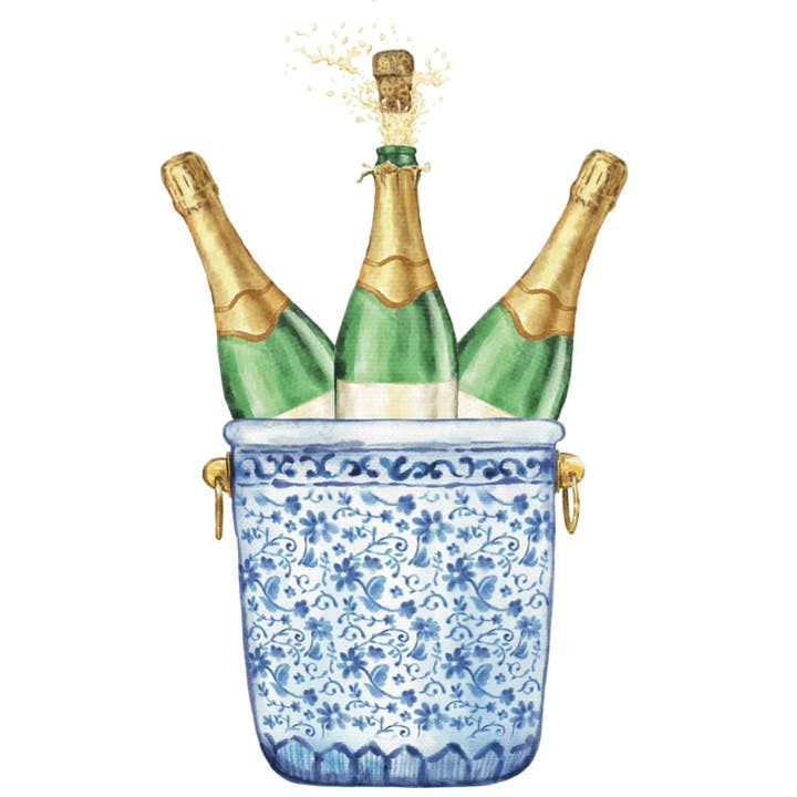 Front Porch Elegance - Wholesale Disposable Cup - Pop the Bubbly- Frostflex Cups (Ships Nov 3)1