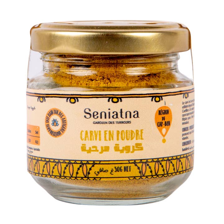 Caraway - 50g pot for wholesale by Seniatna