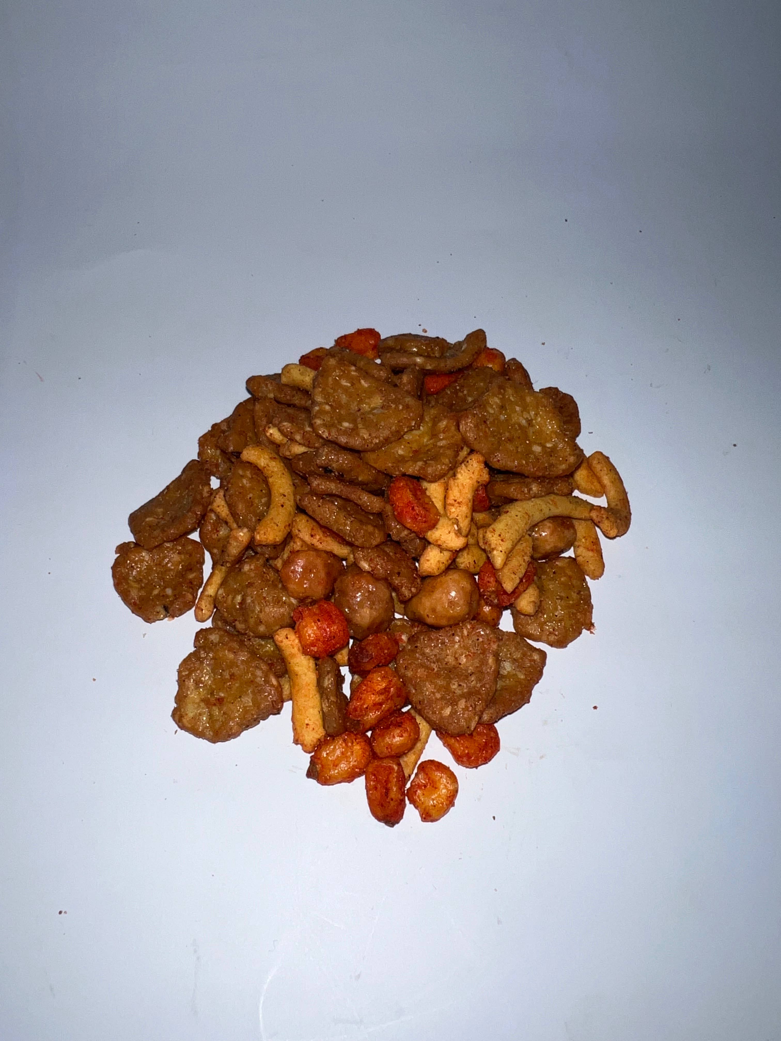 Sunflower Food Company - Wholesale Trail Mix - Jack'Snak Spicy 6oz bag (4-6 months shelf life)2
