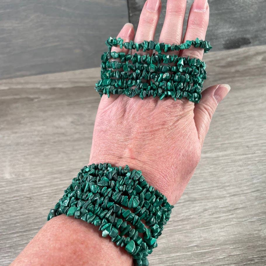 Keystone Crystals - Wholesale Armband met kralen - Armbanden met edelsteenschilfers – premium kristal sieraden17