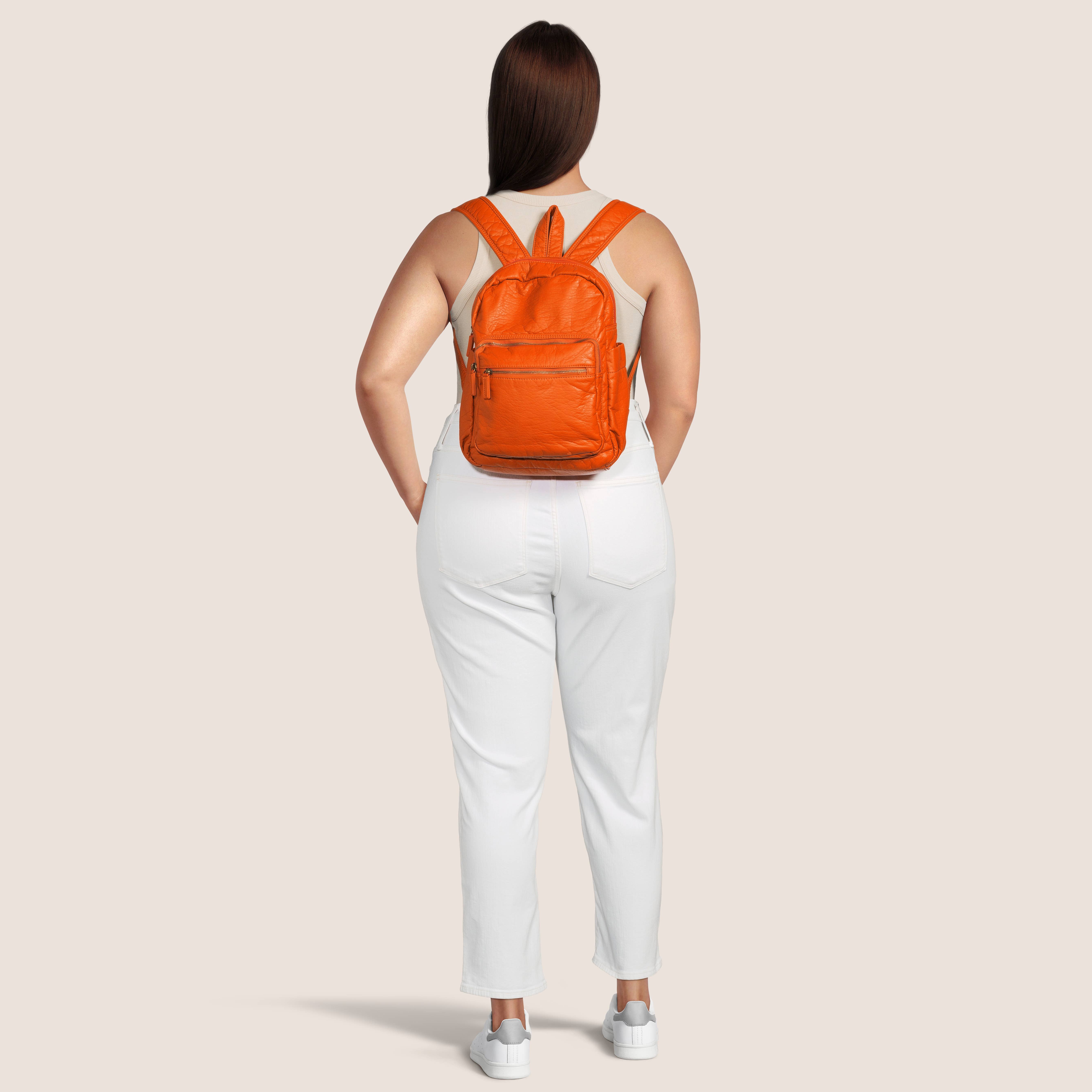 AMPERE CREATIONS - Wholesale Backpack - Women's - The Soft Vegan Leather Medium Sized Marie Backpack Bag13