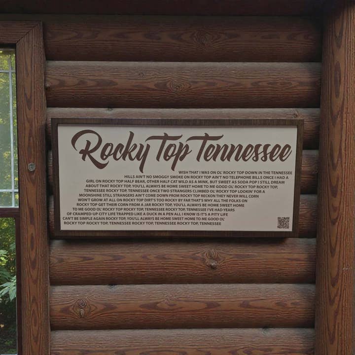 Rocky Top, Tennessee, TN gifts, western, unique, mountains for wholesale by Crates Etc