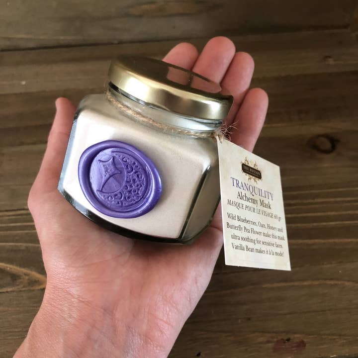 The Potion Cosmetics Inc - Wholesale Skincare Face Mask - Tranquility Alchemy Mask
