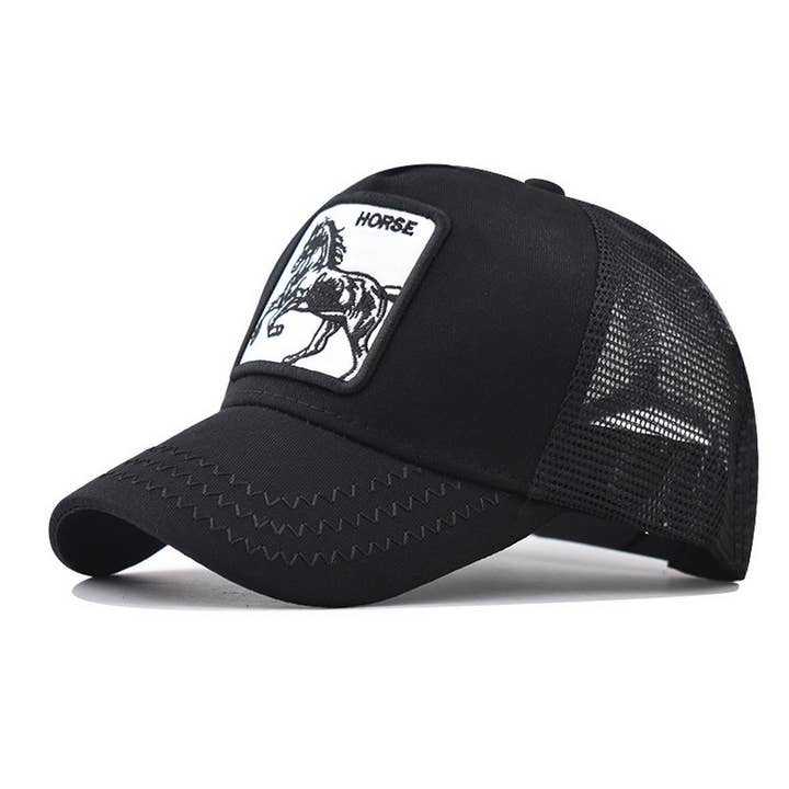ACCITY - Wholesale Trucker Hat - Unisex - HIGH QUALITY EMBROIDERED GRAPHIC TRUCKER HAT_CWAH1360