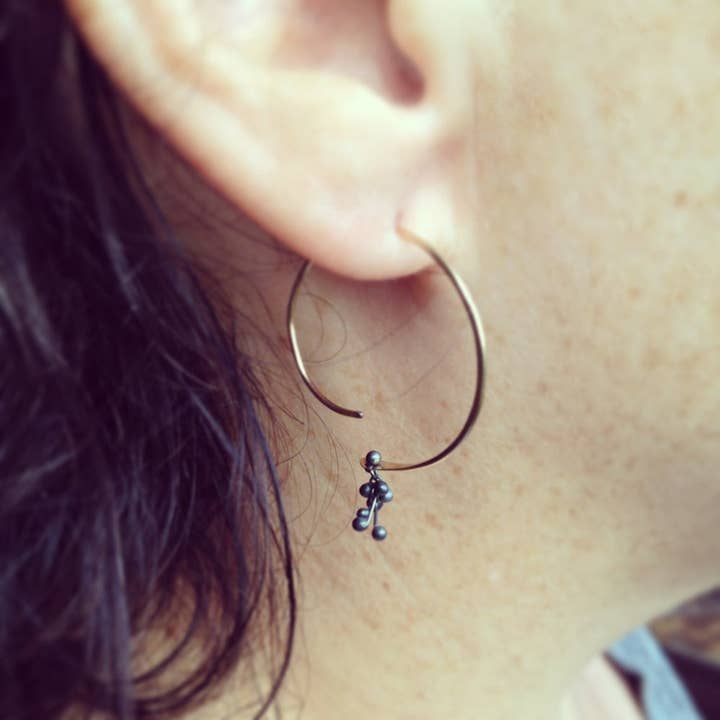 YedOmi Jewelry - Wholesale Hoop Earrings - Soft Hoops- Extra Small2