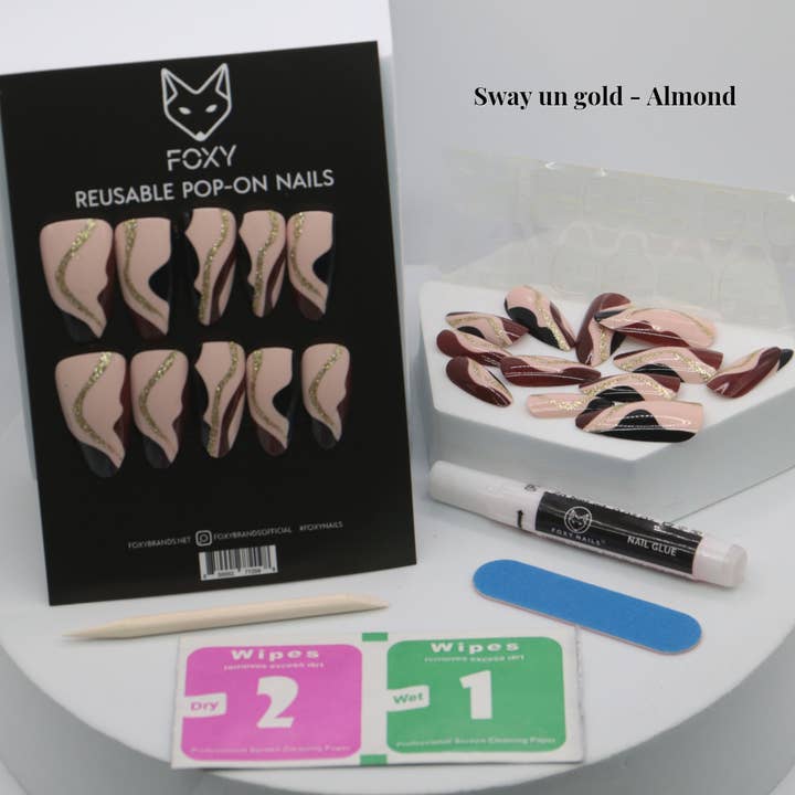 Sway in Gold - Almond for wholesale by Foxy Brands