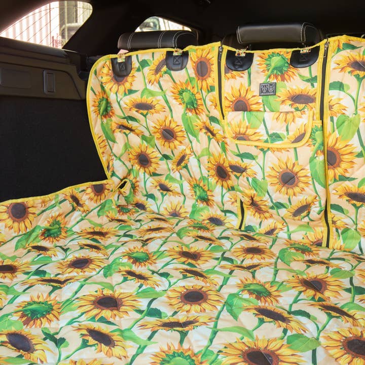 Big and Little Dogs - Wholesale Pet carrier – Cat/dog - PREMIUM SUV BOOT/TRUNK COVER: Sunny Vibes4