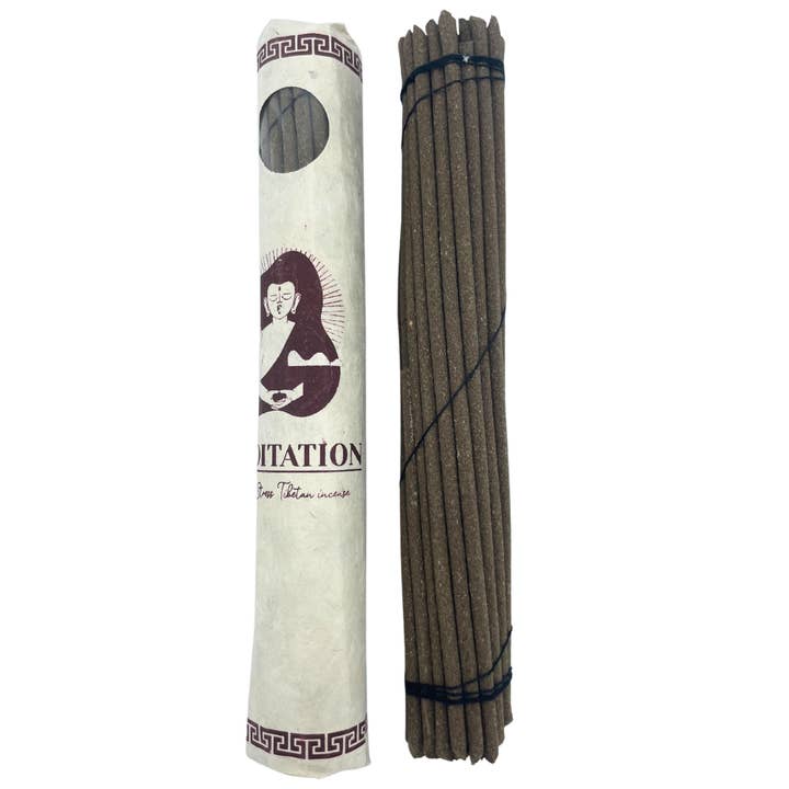 Ancient Wisdom - Wholesale Incense - Rolled Premium Tibetan Incense - Meditation