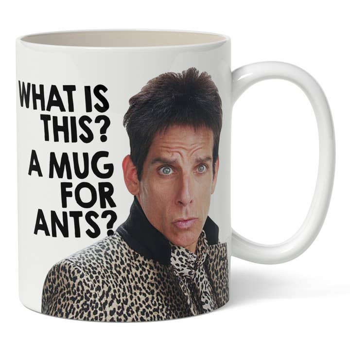 Shady Front - Wholesale Coffee Mug - Zoolander Inspired "Mug for Ants" Mug