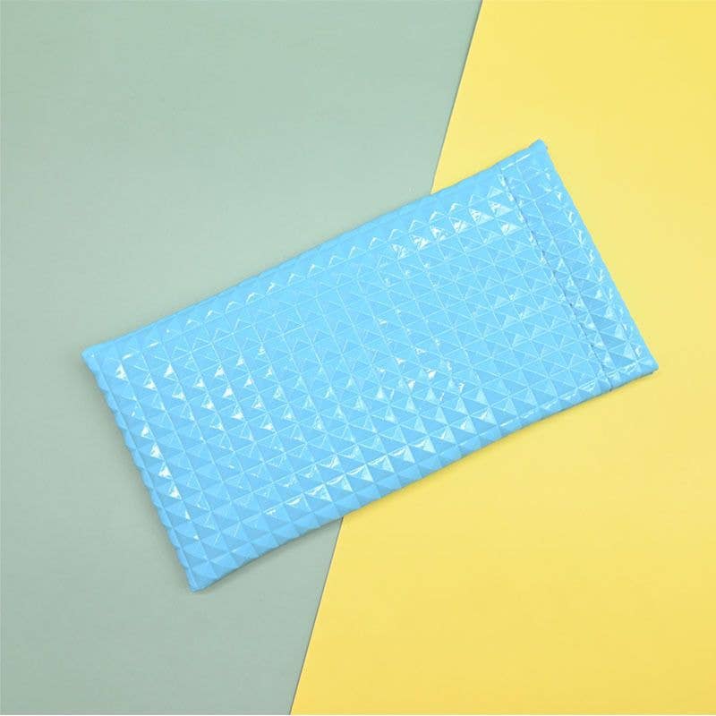 Ole - Wholesale Eyewear Cases & Holders - Women's - Diamond Grid Pattern Glasses Pu Protecting Bag 16
