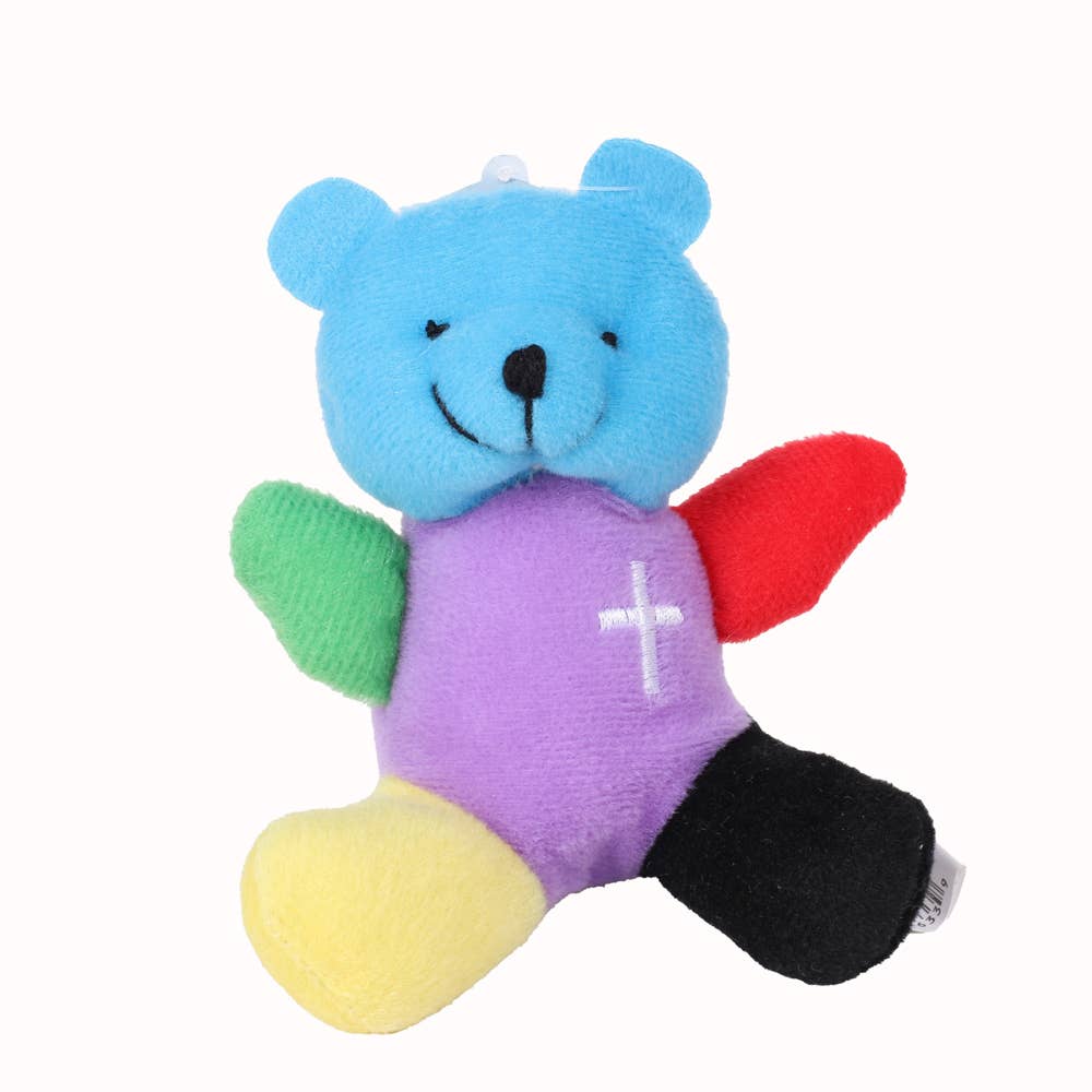 Swanson Christian Products - Wholesale Stuffed/Plush Toy - Kids & Baby - Plush Bear - Plan of Salvation - Pk121