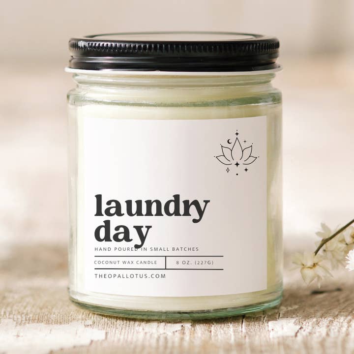 Journée Blanchisserie pour la vente par The Opal Lotus