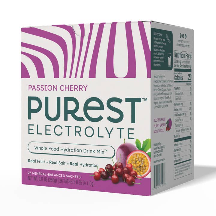 26-Count Passion Cherry for wholesale by Purest Electrolyte