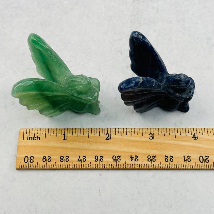 Rock Paradise - Wholesale Spiritual Stone/Crystal - Crystal Carved Gemstone Fairy - You Choose Stone7