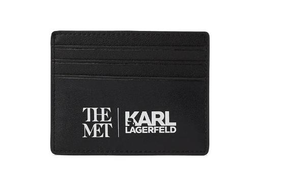 Perruzo - Wholesale Card Holder - Women's - Karl Lagerfeld Leather Card Case2