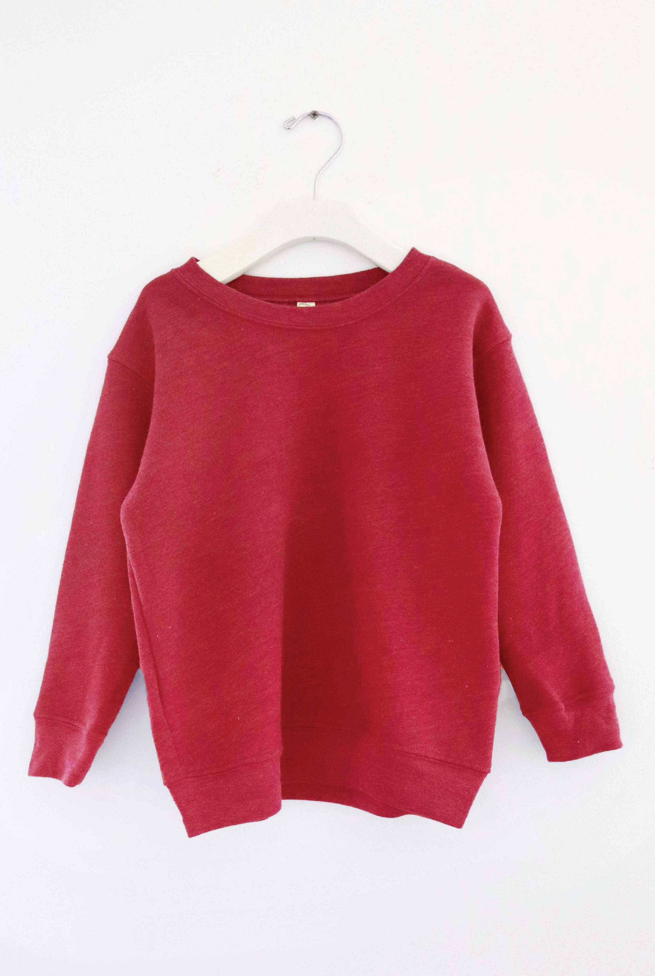 OAT COLLECTIVE - Wholesale Sweatshirt - Kids - BASIC SOLID Toddler Unisex  Sweatshirt7