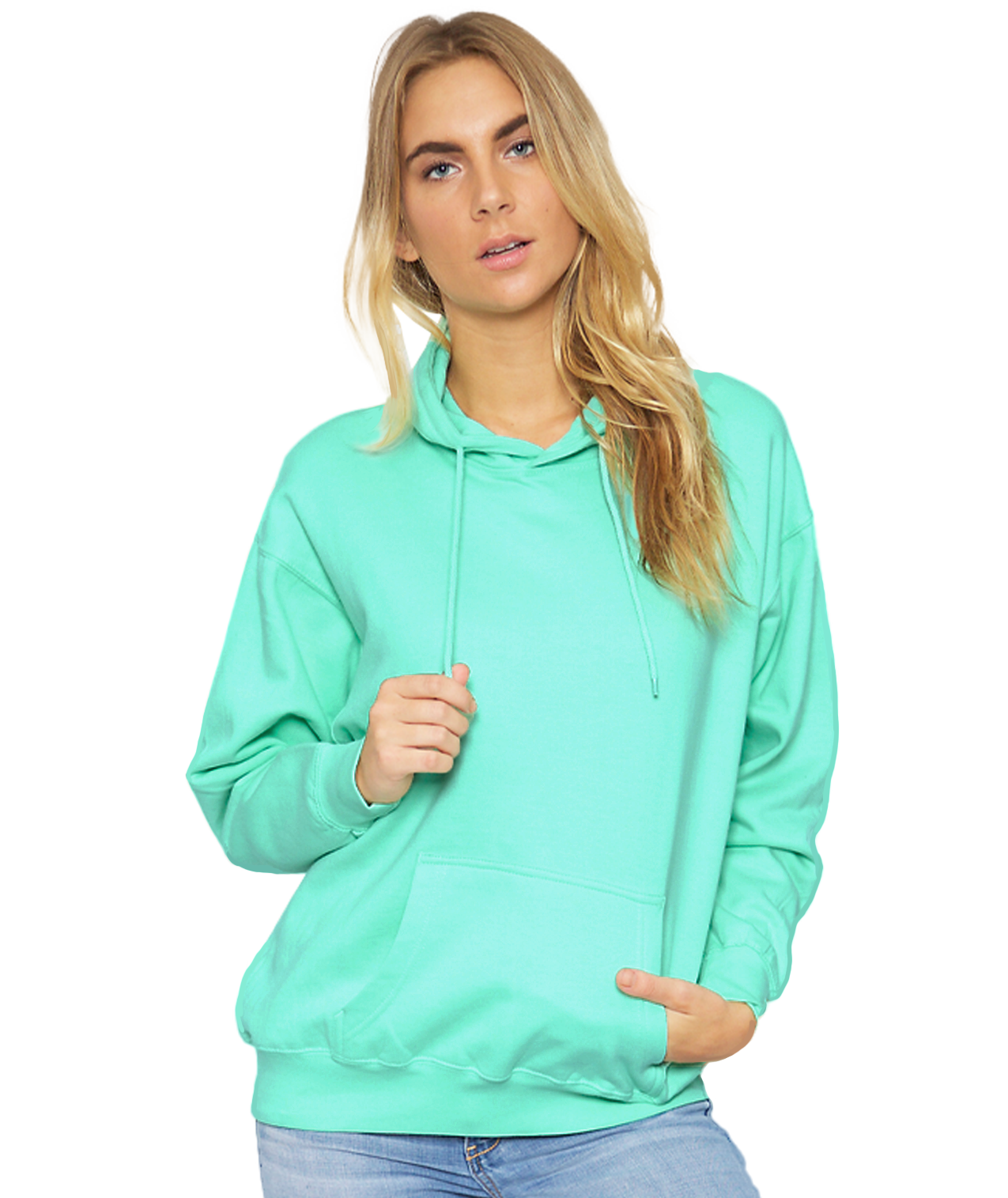 U.S. Apparel - Wholesale Hoodie - Men's - Coed Fleece Hoodie64