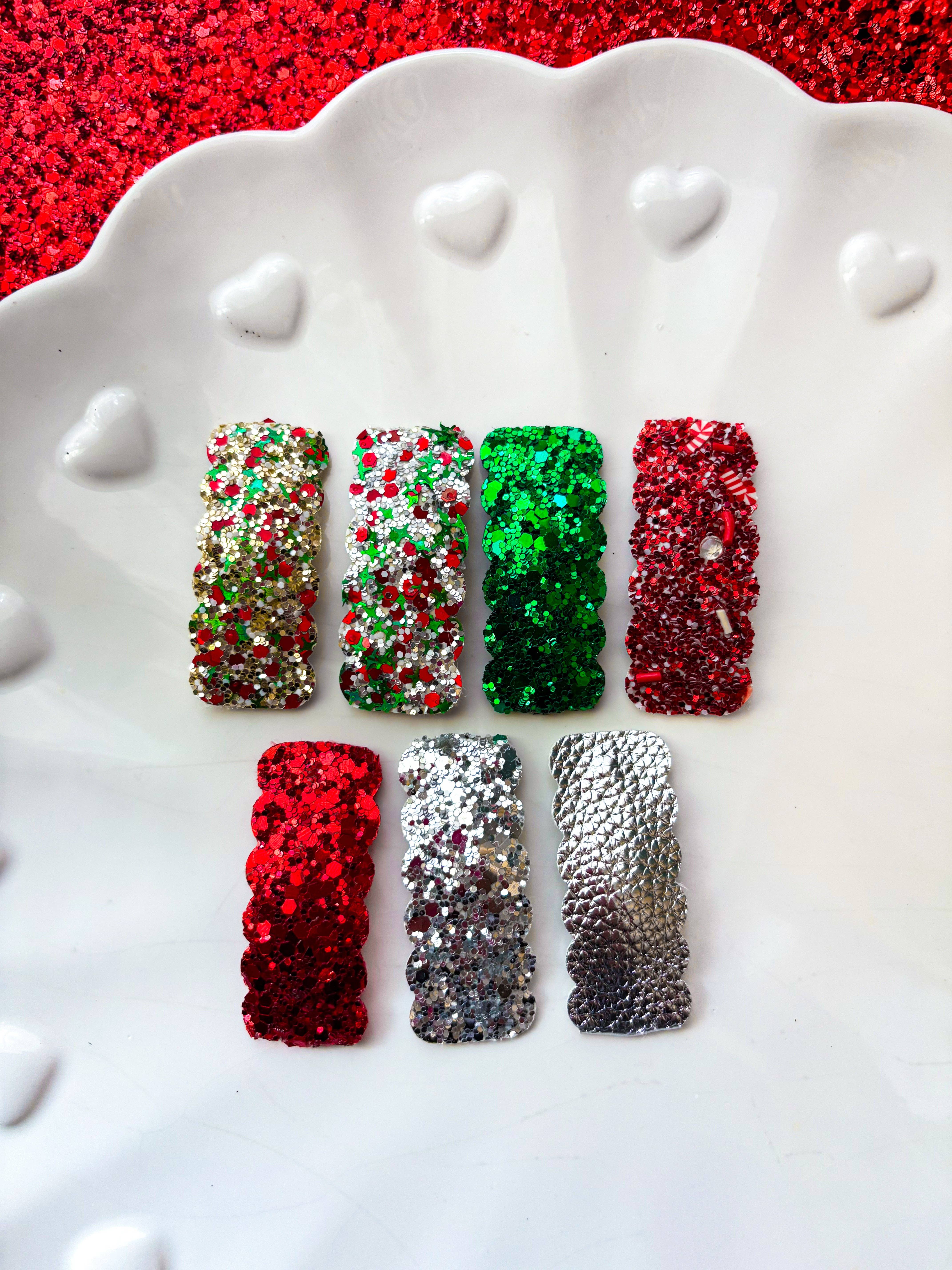 Sparkling New Baby, LLC. – wholesale Hårklämma - Barn – Christmas Snap Clips2