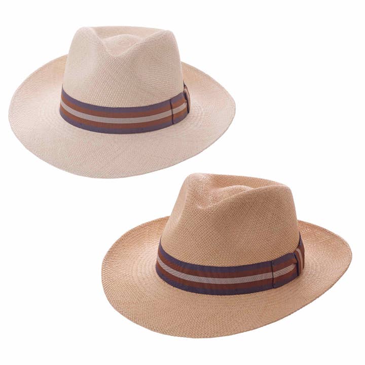 Havana Fedora for wholesale by Toucan Hat Company/ Carole Amper