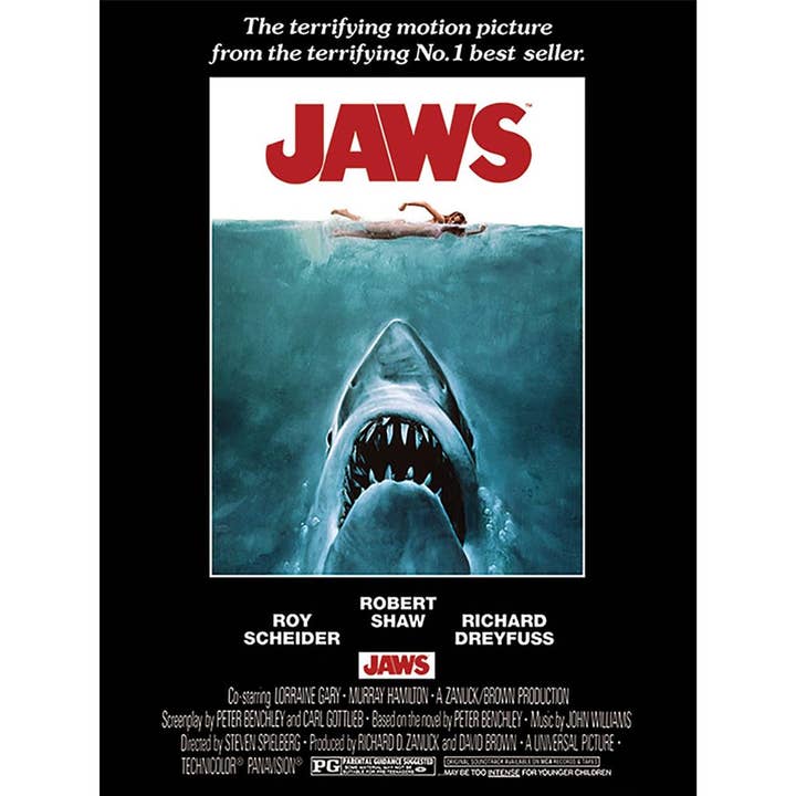 Jaws (One Sheet) 60 x 80cm for wholesale by Pyramid International
