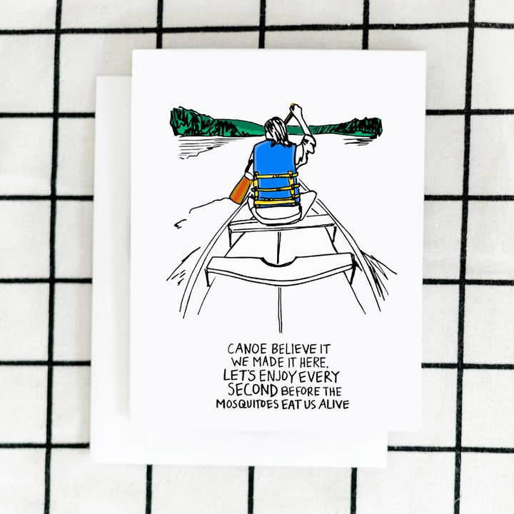 Kanu-Kunstkarte für den Großhandel von ARTJADEN