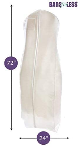 Bagsko – Großhandel Kleidersack – Hochzeitskleider-Kleidersäcke für Brautkleider und lange Kleider1